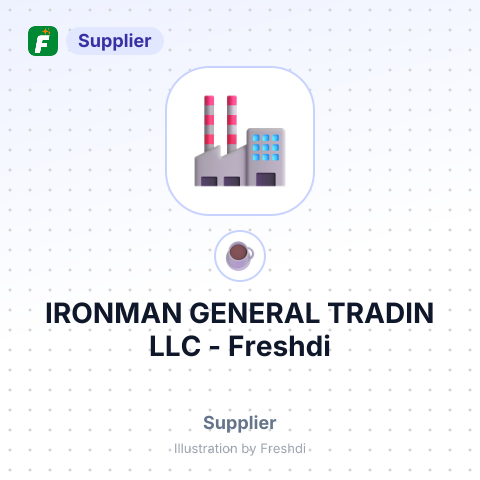 IRONMAN GENERAL TRADIN LLC – summary card, no photo uploaded yet