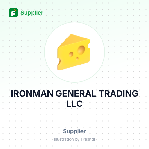 IRONMAN GENERAL TRADING LLC – summary card, no photo uploaded yet