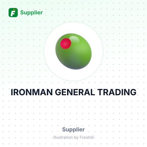 IRONMAN GENERAL TRADING – summary card, no photo uploaded yet