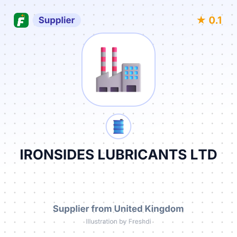 IRONSIDES LUBRICANTS LTD – summary card, no photo uploaded yet