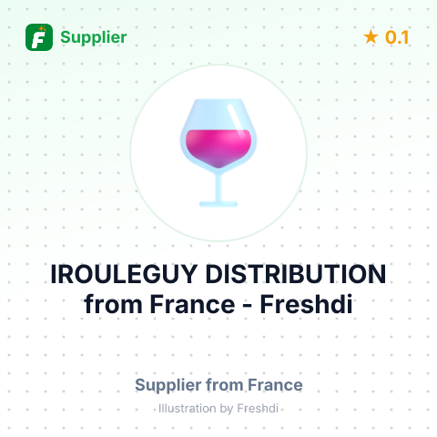 IROULEGUY DISTRIBUTION – summary card, no photo uploaded yet