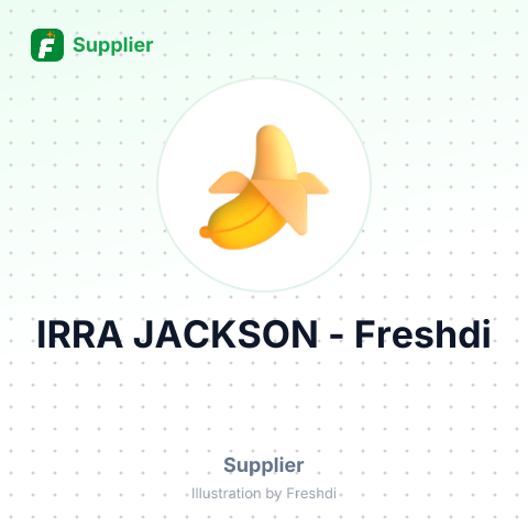 IRRA JACKSON – summary card, no photo uploaded yet