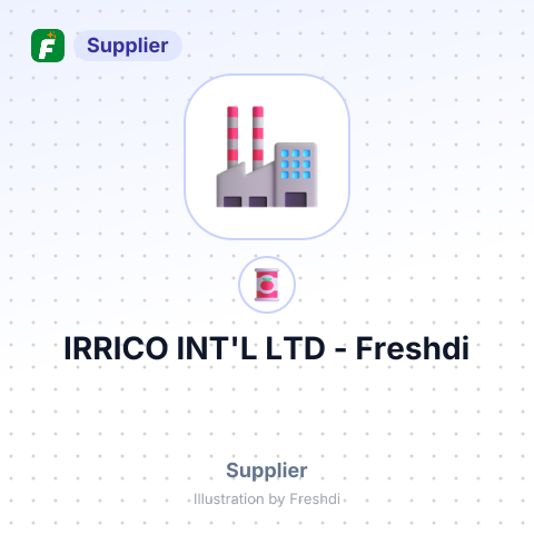 IRRICO INT'L LTD – summary card, no photo uploaded yet