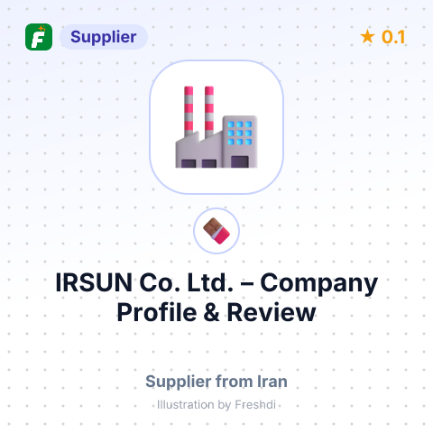 IRSUN Co., Ltd. – summary card, no photo uploaded yet