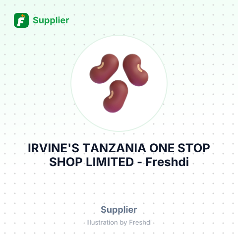 IRVINE'S TANZANIA ONE STOP SHOP LIMITED – summary card, no photo uploaded yet