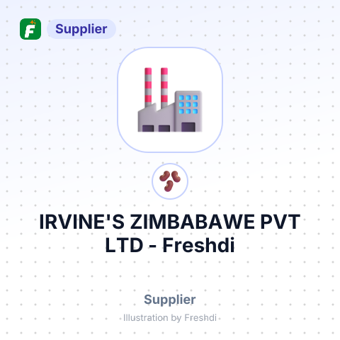 IRVINE'S ZIMBABAWE PVT LTD – summary card, no photo uploaded yet
