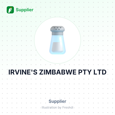IRVINE'S ZIMBABWE PTY LTD – summary card, no photo uploaded yet