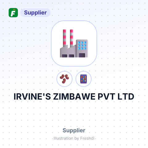 IRVINE'S ZIMBAWE PVT LTD – summary card, no photo uploaded yet