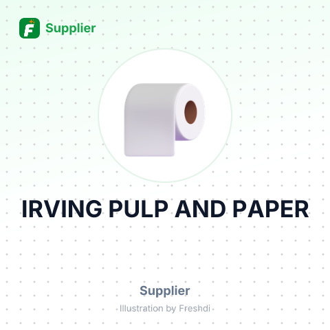 IRVING PULP AND PAPER – summary card, no photo uploaded yet