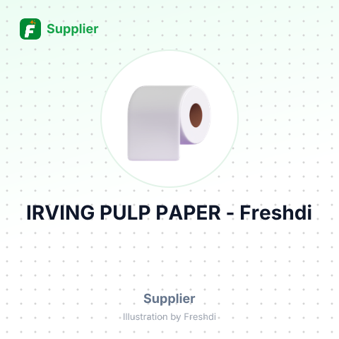 IRVING PULP PAPER – summary card, no photo uploaded yet
