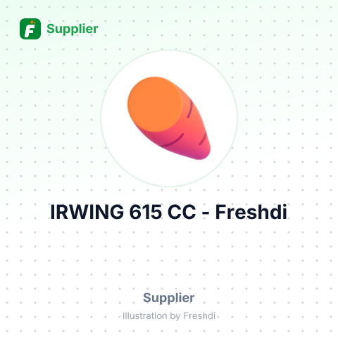 IRWING 615 CC – summary card, no photo uploaded yet