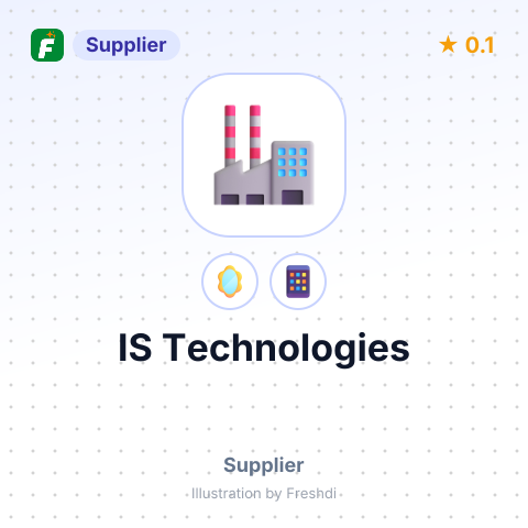 IS Technologies – summary card, no photo uploaded yet