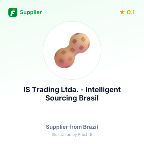 IS Trading Ltda. - Intelligent Sourcing Brasil – summary card, no photo uploaded yet