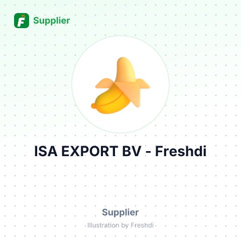ISA EXPORT BV – summary card, no photo uploaded yet
