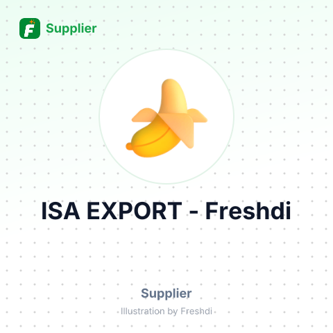 ISA EXPORT – summary card, no photo uploaded yet
