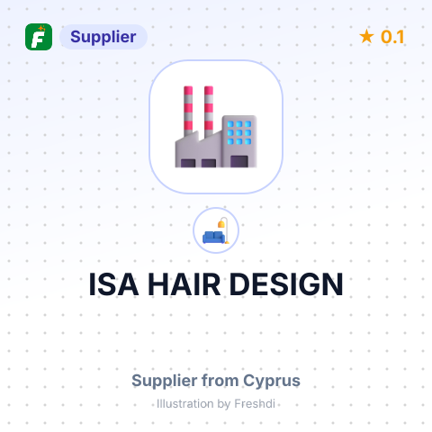 ISA HAIR DESIGN – summary card, no photo uploaded yet