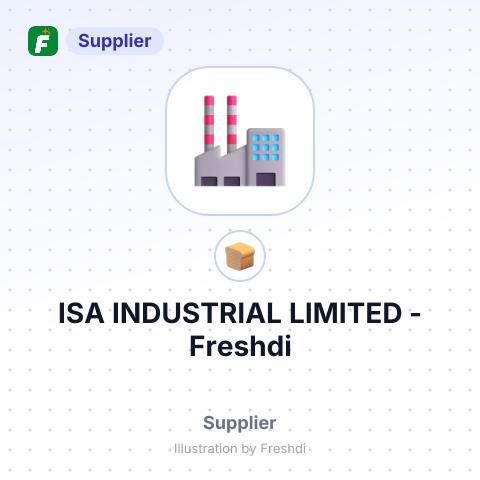 ISA INDUSTRIAL LIMITED – summary card, no photo uploaded yet
