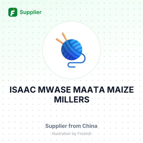 ISAAC MWASE MAATA MAIZE MILLERS – summary card, no photo uploaded yet