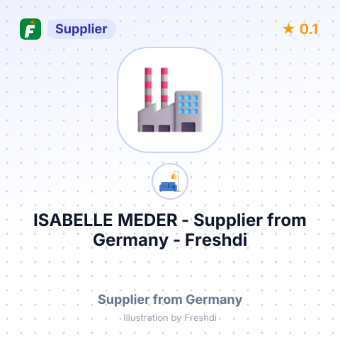 ISABELLE MEDER – summary card, no photo uploaded yet
