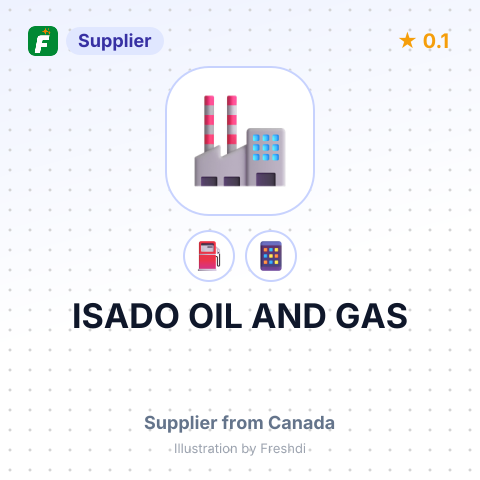 ISADO OIL AND GAS – summary card, no photo uploaded yet