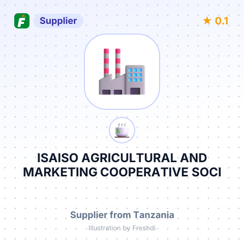 ISAISO AGRICULTURAL AND MARKETING COOPERATIVE SOCI – summary card, no photo uploaded yet