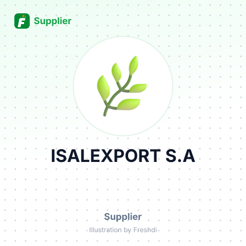 ISALEXPORT S.A – summary card, no photo uploaded yet