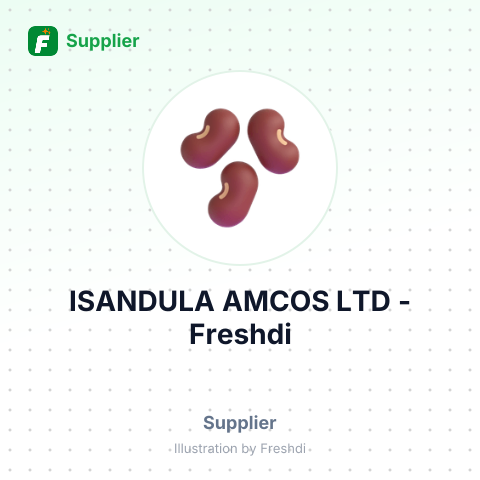 ISANDULA AMCOS LTD – summary card, no photo uploaded yet