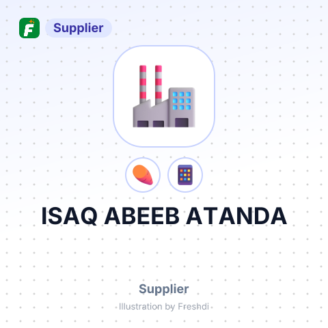 ISAQ ABEEB ATANDA – summary card, no photo uploaded yet