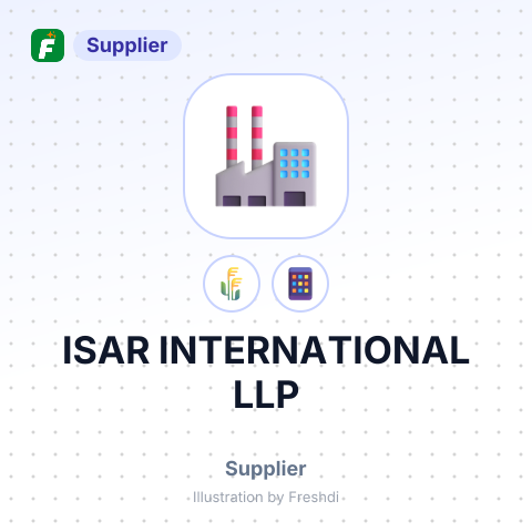 ISAR INTERNATIONAL LLP – summary card, no photo uploaded yet