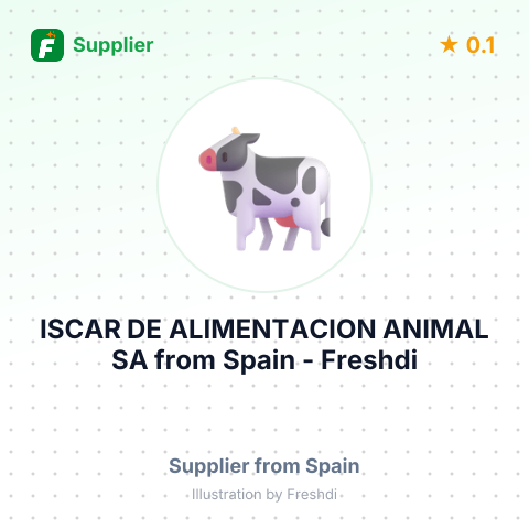 ISCAR DE ALIMENTACION ANIMAL SA – summary card, no photo uploaded yet