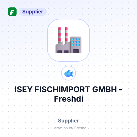 ISEY FISCHIMPORT GMBH – summary card, no photo uploaded yet