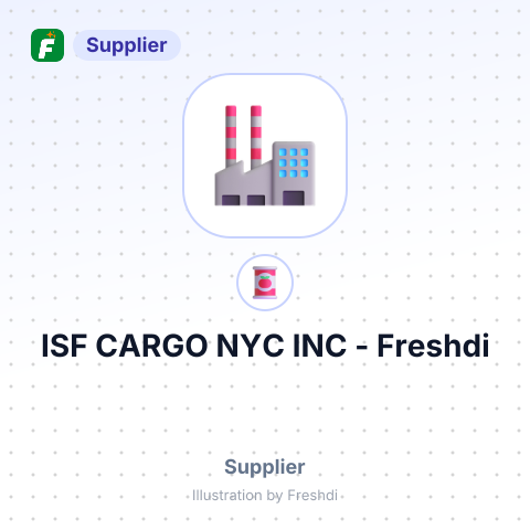 ISF CARGO NYC INC – summary card, no photo uploaded yet
