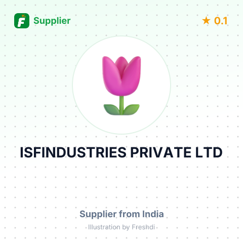 ISFINDUSTRIES PRIVATE LTD – summary card, no photo uploaded yet