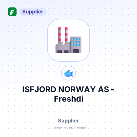 ISFJORD NORWAY AS – summary card, no photo uploaded yet