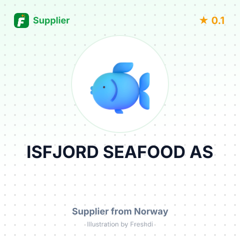 ISFJORD SEAFOOD AS – summary card, no photo uploaded yet
