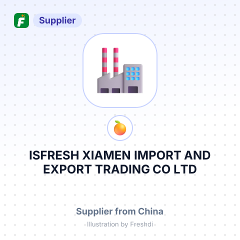 ISFRESH XIAMEN IMPORT AND EXPORT TRADING CO LTD – summary card, no photo uploaded yet
