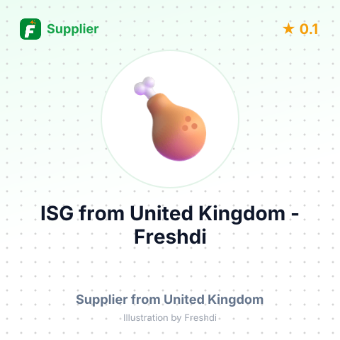 ISG – summary card, no photo uploaded yet
