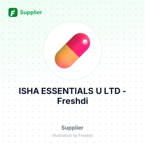 ISHA ESSENTIALS U LTD – summary card, no photo uploaded yet