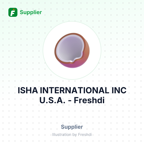 ISHA INTERNATIONAL INC U.S.A. – summary card, no photo uploaded yet
