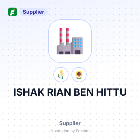 ISHAK RIAN BEN HITTU – summary card, no photo uploaded yet
