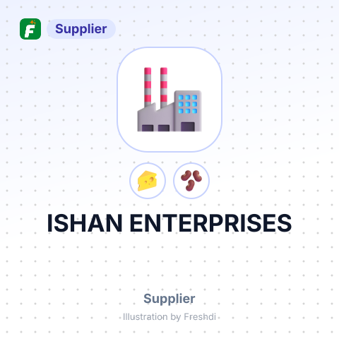 ISHAN ENTERPRISES – summary card, no photo uploaded yet