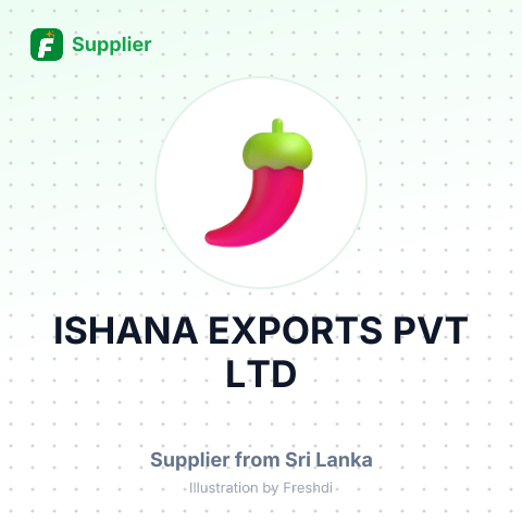 ISHANA EXPORTS PVT LTD – summary card, no photo uploaded yet