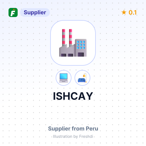 ISHCAY – summary card, no photo uploaded yet