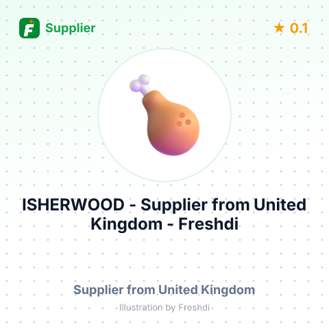 ISHERWOOD – summary card, no photo uploaded yet