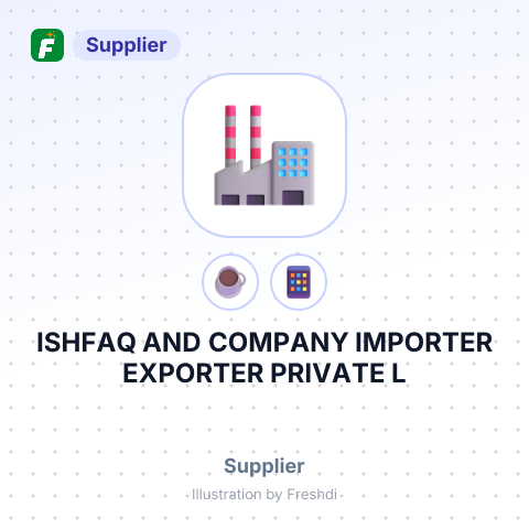 ISHFAQ AND COMPANY IMPORTER EXPORTER PRIVATE L – summary card, no photo uploaded yet