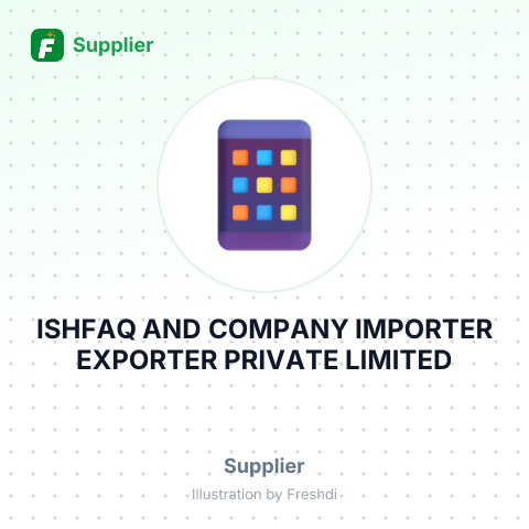 ISHFAQ AND COMPANY IMPORTER EXPORTER PRIVATE LIMITED – summary card, no photo uploaded yet