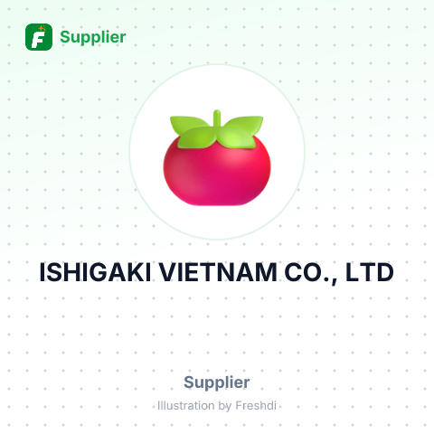 ISHIGAKI VIETNAM CO., LTD – summary card, no photo uploaded yet