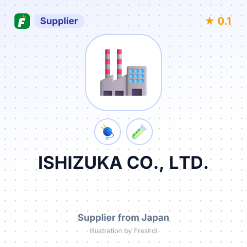 ISHIZUKA CO., LTD. – summary card, no photo uploaded yet