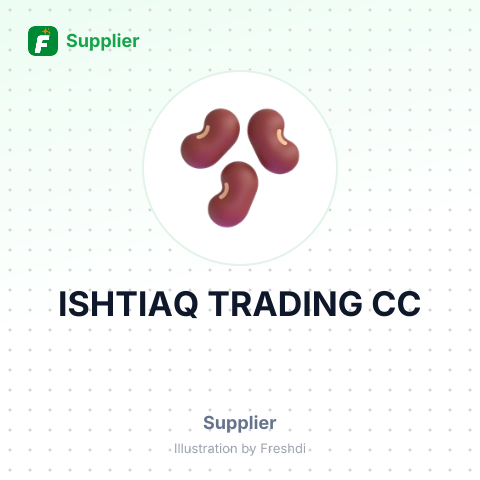 ISHTIAQ TRADING CC – summary card, no photo uploaded yet