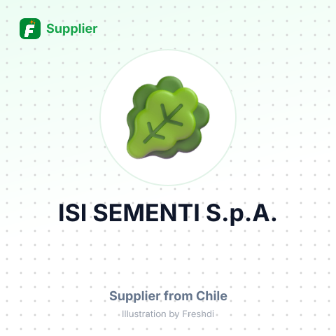 ISI SEMENTI S.p.A. – summary card, no photo uploaded yet